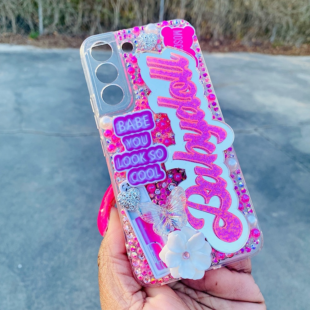 Galaxy S22🩷Bling Phone Case (S22)